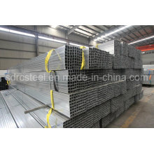 ERW ASTM A135 Grade a Pre-Galvanized Square Steel Pipe